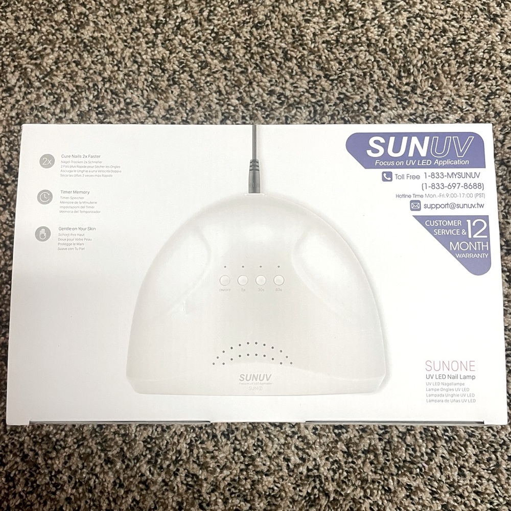 LED Gel Nail Lamp